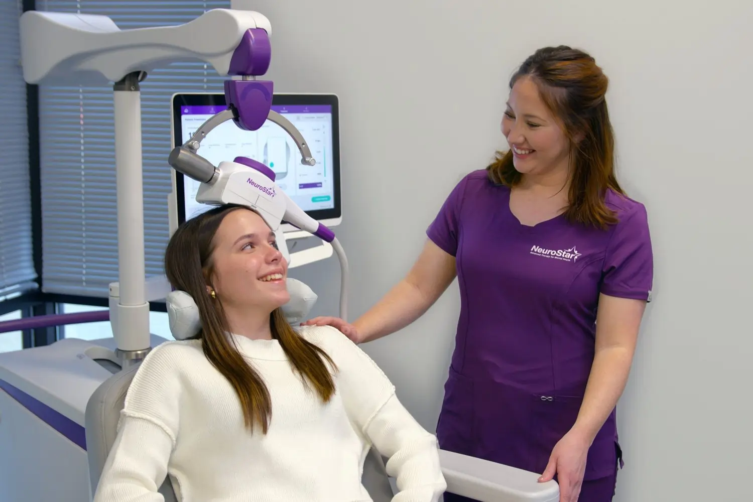 TMS for Adolescent Depression