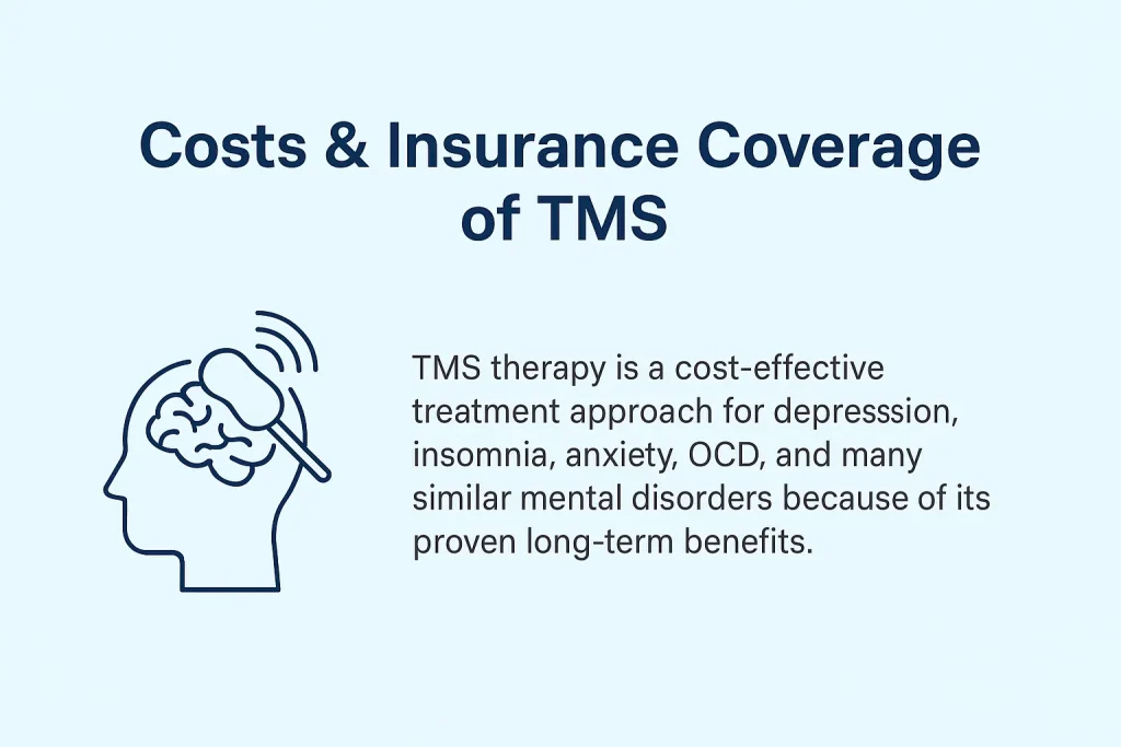 TMS Cost & Insurance