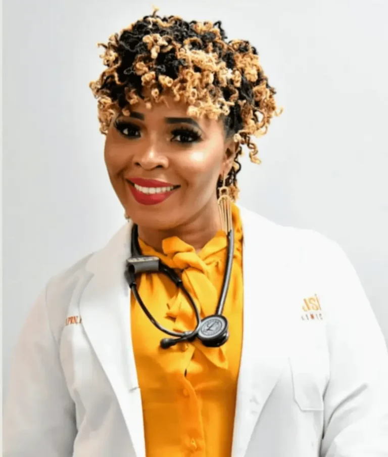 Dr. Judith Ngulefac, DNP