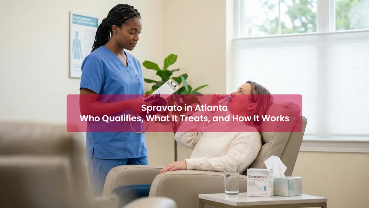 Understanding Spravato Esketamine in Atlanta Who Qualifies and How It Works