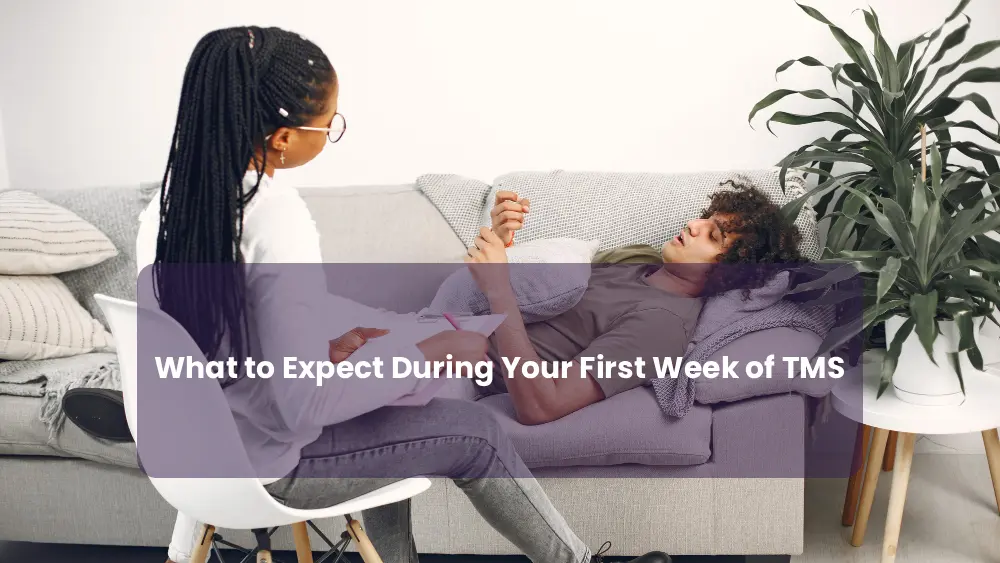 What to Expect During Your First Week of TMS at Atlanta Spravato & TMS Center