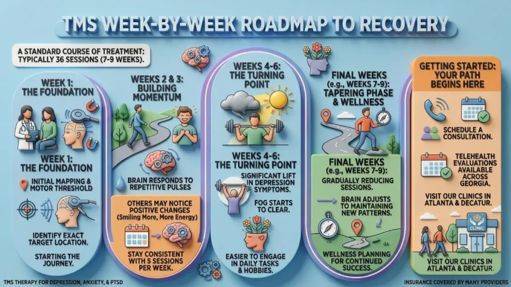 How Many TMS Sessions Do I Need- A Week-by-Week Roadmap