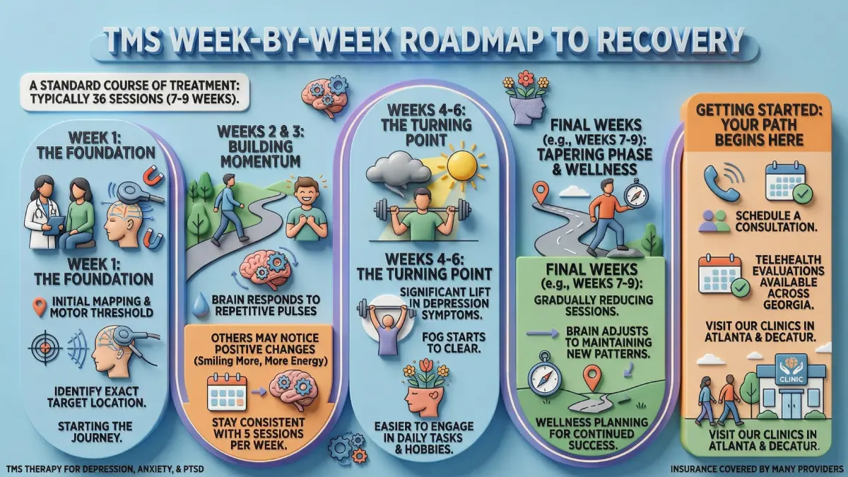 How Many TMS Sessions Do I Need- A Week-by-Week Roadmap