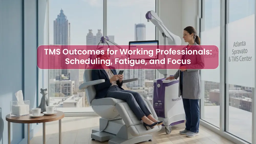 How Working Professionals Can Manage TMS Therapy Scheduling Fatigue and Focus