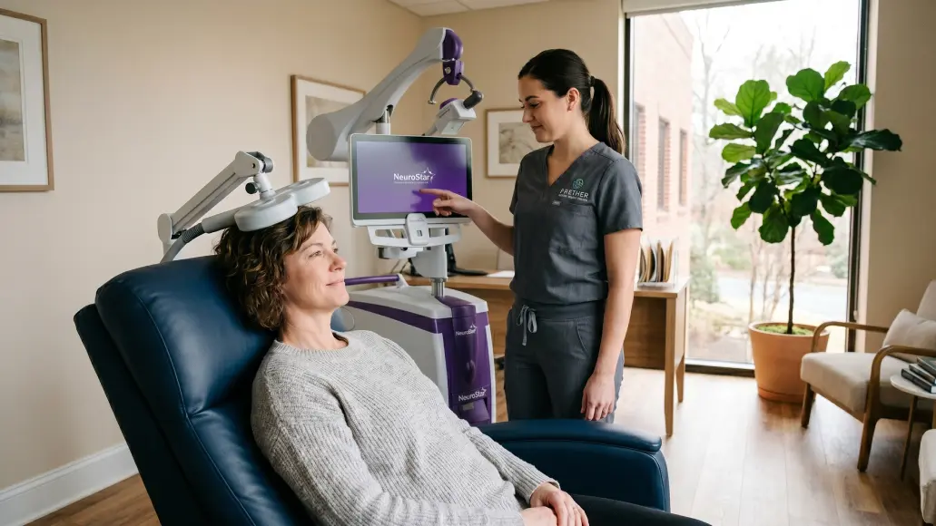 Will I Feel TMS During Treatment - Sensations and Comfort Tips