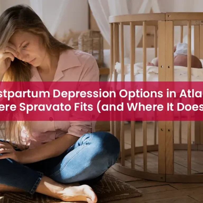 Exploring Postpartum Depression Options in Atlanta