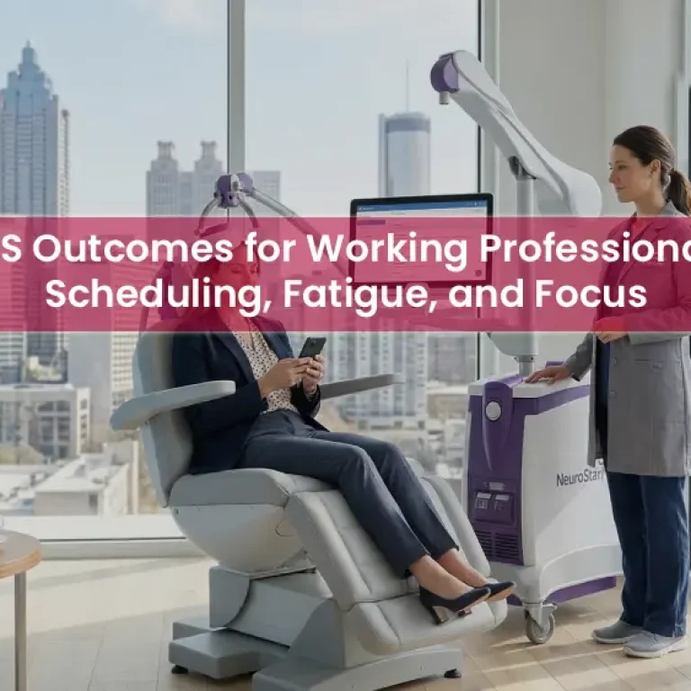 How Working Professionals Can Manage TMS Therapy Scheduling Fatigue and Focus