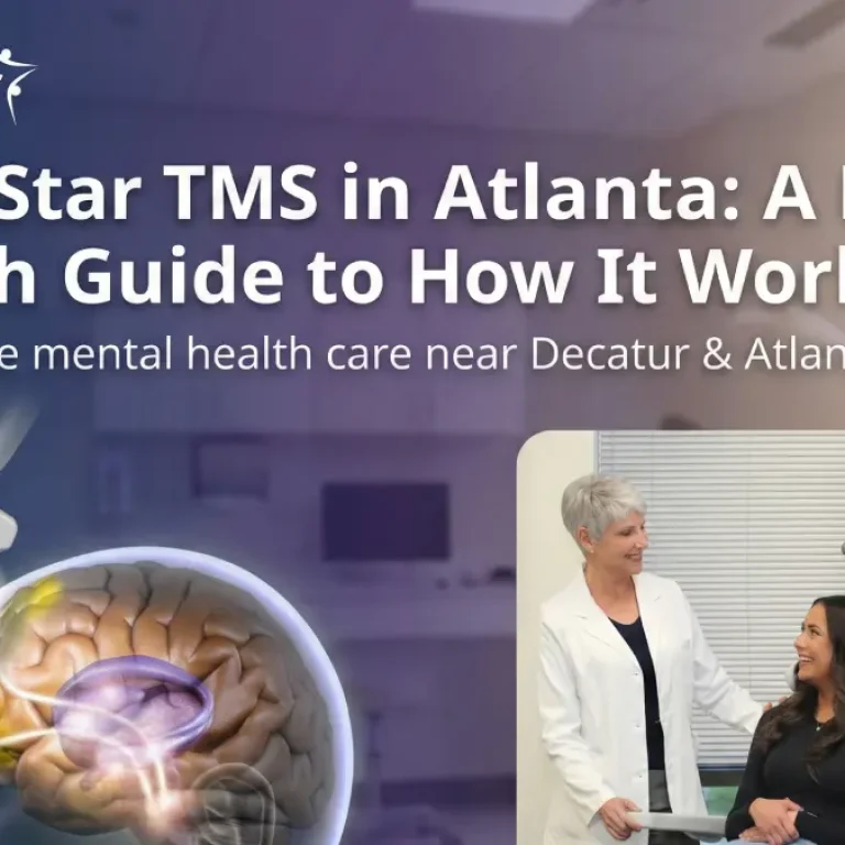 NeuroStar TMS in Atlanta A Plain English Guide to How It Works