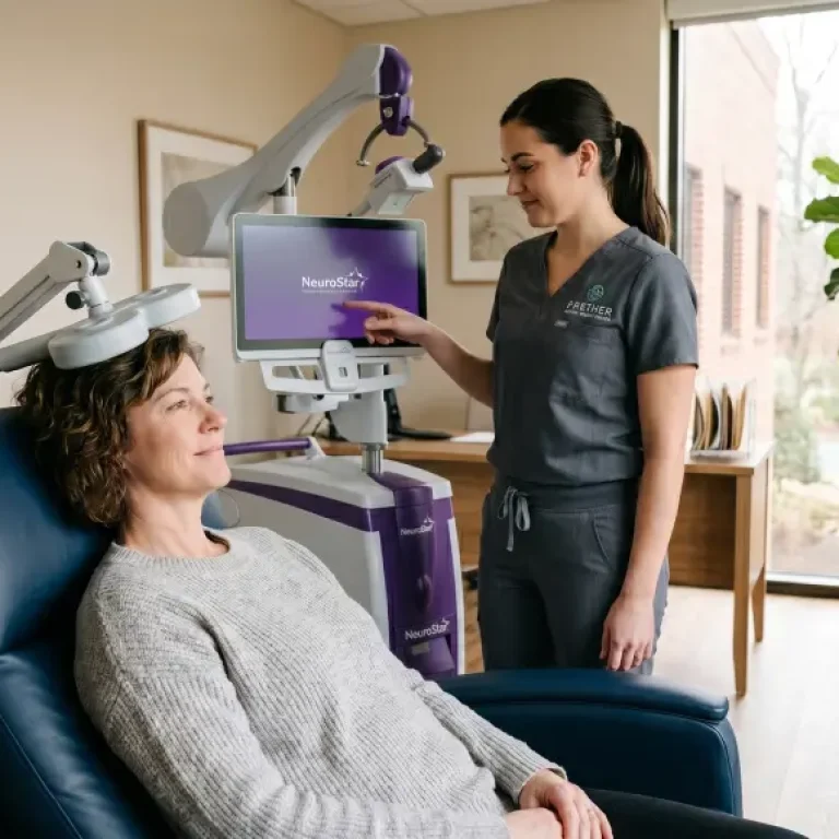 Will I Feel TMS During Treatment - Sensations and Comfort Tips